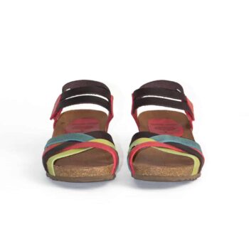 Interbios 5338 5338 pistacho 1 - SANDALIA MUJER INTERBIOS 5338