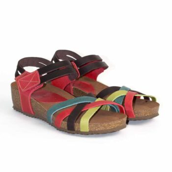 Interbios 5338 5338 pistacho 4 - SANDALIA MUJER INTERBIOS 5338