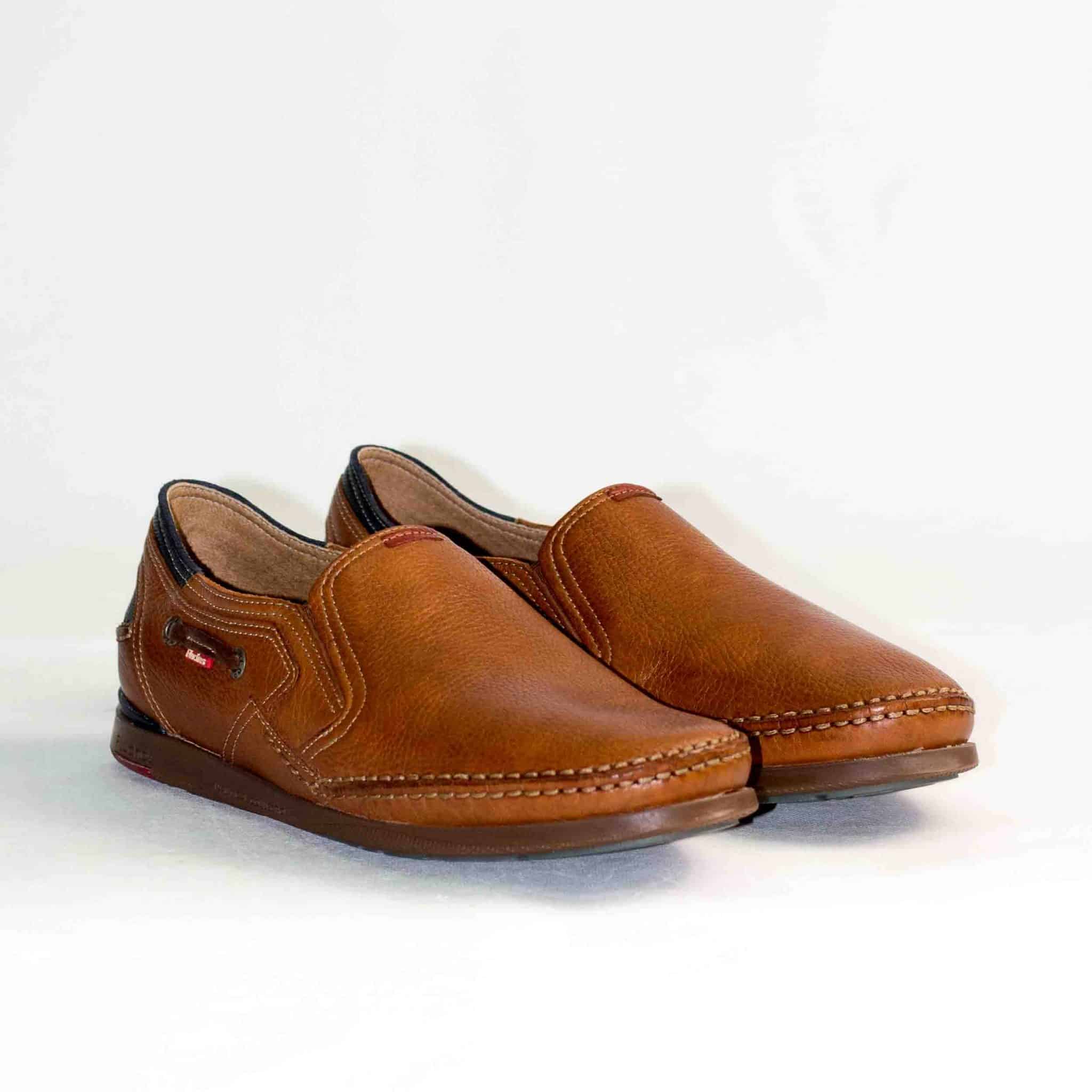 Zapatillas Casual Para Hombre Azul Marino — Zapatos Calzados Germans