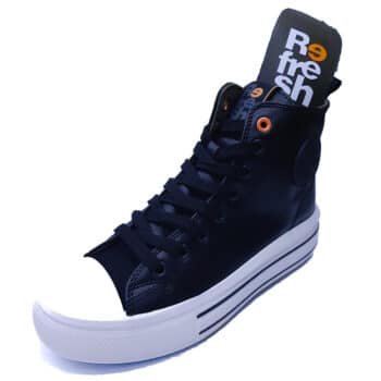 Bota Hombre Converse Jollete 170934 Negro 5 - BOTAS MUJER REFRESH JOLIETE 172303 | SNEAKERS ALTAS ESTILO CONVERSE REFRESH 170934, Botín Mujer