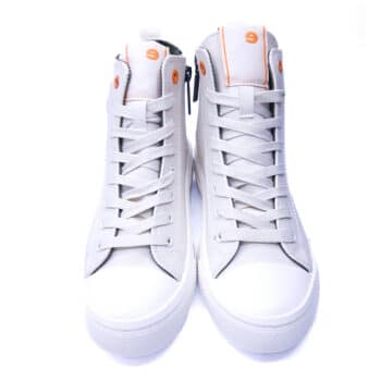 botin mujer refresh 170934 beige 2 - BOTAS MUJER REFRESH JOLIETE 172303 | SNEAKERS ALTAS ESTILO CONVERSE REFRESH 170934, Botín Mujer