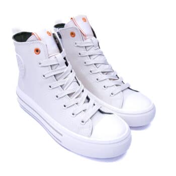 botin mujer refresh 170934 beige 3 - BOTAS MUJER REFRESH JOLIETE 172303 | SNEAKERS ALTAS ESTILO CONVERSE REFRESH 170934, Botín Mujer