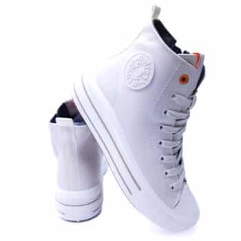 botin mujer refresh 170934 beige 4 - BOTAS MUJER REFRESH JOLIETE 172303 | SNEAKERS ALTAS ESTILO CONVERSE REFRESH 170934, Botín Mujer