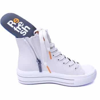 botin mujer refresh 170934 beige 6 - BOTAS MUJER REFRESH JOLIETE 172303 | SNEAKERS ALTAS ESTILO CONVERSE REFRESH 170934, Botín Mujer