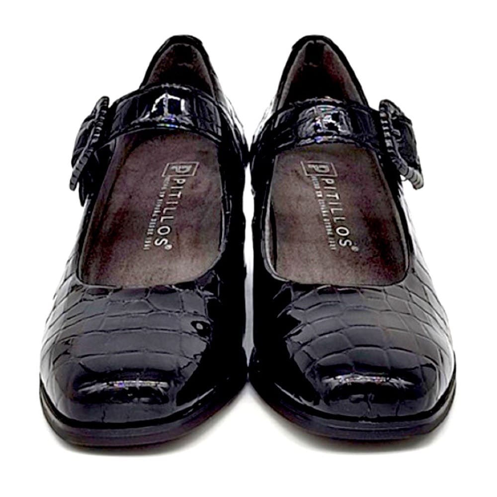 Zapatos Pitillos 5311 Negro Mujer