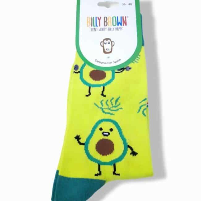 BILLY BROWN aguacates, Calcetín unisex