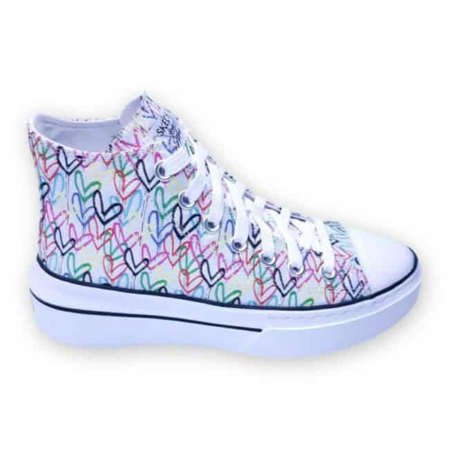 SKECHERS Cordova Classic Love Letters, Botín Mujer