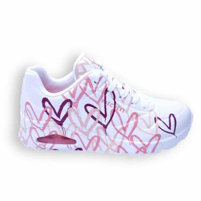 SKECHERS Uno Spread The Love, Zapatilla Mujer