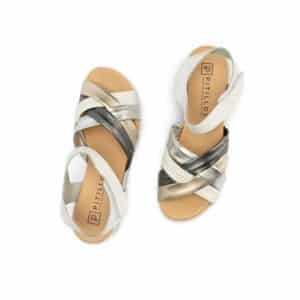 zapato mujer pitillos T42 5540 BLANC 1 - SANDALIA MUJER PITILLOS 5540 PITILLOS 5540, Sandalia Mujer