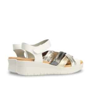 zapato mujer pitillos T42 5540 BLANC 3 - SANDALIA MUJER PITILLOS 5540 PITILLOS 5540, Sandalia Mujer