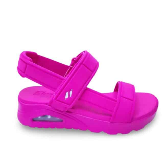 SKECHERS Uno Fun Stand, Sandalia Mujer