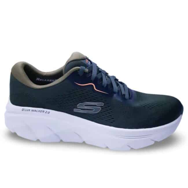 SKECHERS D lux walker 2.0 swave, Zapatilla Hombre