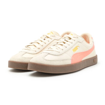 Zapatillas deportivas para hombre Puma Club II Era con parte superior de cuero y gamuza y plantilla SoftFoam.Pink 2 - ZAPATILLAS DEPORTIVAS PARA MUJER PUMA CLUB II ERA | ESTILO RETRO CON CONFORT MODERNO