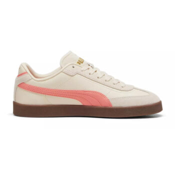 Zapatillas deportivas para mujer Puma Club II Era, con parte superior de cuero y gamuza, y plantilla SoftFoam+.