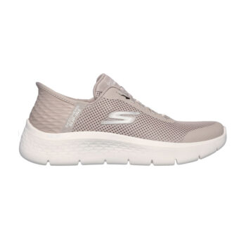 Zapatilla Skechers GO WALK Flex Grand Entry para mujer, diseñada para el senderismo con amortiguación ligera Ultra Go®, Flex Pillars™ y plantilla Skechers Air-Cooled Memory Foam®. Comodidad y soporte en cada paso.