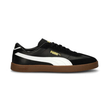 Zapatillas deportivas para hombre Puma Club II Era, con parte superior de cuero y gamuza, y plantilla SoftFoam+. Estas zapatillas combinan un diseño retro inspirado en el fútbol con la comodidad moderna, perfectas para el uso diario