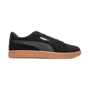 Zapatillas deportivas para hombre Puma Smash 3.0 Black Gold, elegantes y versátiles. Perfectas para un estilo casual con un toque de sofisticación.