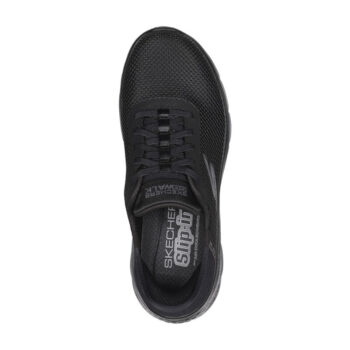 zapatillas hombre skechers go walk flex new world black comodidad flexibilidad 4 - ZAPATILLAS DE HOMBRE SKECHERS GO WALK FLEX NEW WORLD BLACK | COMODIDAD Y FLEXIBILIDAD EN CADA PASO