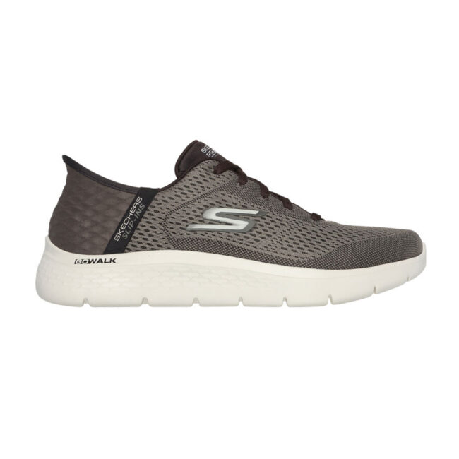 zapatillas hombre skechers go walk flex new world comodidad - ZAPATILLAS DE HOMBRE SKECHERS GO WALK FLEX NEW WORLD | DISEÑADAS PARA MÁXIMA COMODIDAD Y FLEXIBILIDAD