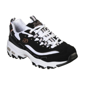 zapatillas urbanas negras skechers dlites devoted fan comodidad moderna 5 - ZAPATILLAS URBANAS NEGRAS PARA MUJER SKECHERS D'LITES DEVOTED FAN | ESTILO MODERNO Y COMODIDAD AIR COOLED zapatillas urbanas negras skechers dlites devoted fan comodidad moderna 5 - ZAPATILLAS URBANAS NEGRAS PARA MUJER SKECHERS D'LITES DEVOTED FAN | ESTILO MODERNO Y COMODIDAD AIR COOLED