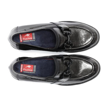 zapato mujer mocasin fluchos tacon piel charol elegancia confort 3 - ZAPATO MUJER MOCASÍN FLUCHOS TACÓN PIEL | ELEGANCIA Y CONFORT EN CADA PASO