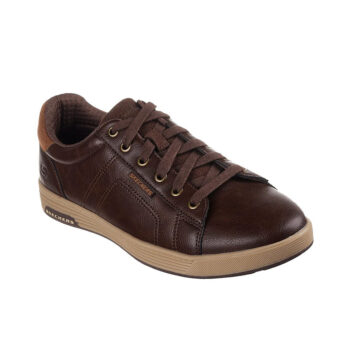 zapatos casual hombre skechers cavell hensley chocolate estilo comodidad 3 - ZAPATOS CASUAL PARA HOMBRE SKECHERS CAVELL HENSLEY CHOCOLATE | ESTILO Y COMODIDAD PARA EL DÍA A DÍA
