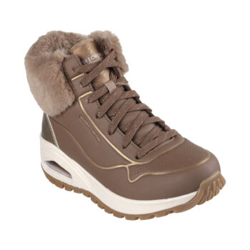 botas mujer skechers uno rugged fall shimmer cuero 2 - 🎄 Sugerencias de Regalos de Navidad con un 15% en Zapaterías Bogar 🎄