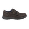 mocasin hombre luisetti tary 32407no velcro nobuck - MOCASÍN HOMBRE LUISETTI TARY 32407 | COMODIDAD Y AJUSTE PERFECTO CON CIERRE DE VELCRO Mocasín Luisetti TARY 32407NO para hombre, confeccionado en piel nobuck con cierre de velcro doble. Cómodo, ligero y resistente, este zapato es ideal para un look casual. Fabricado en España con piel de vacuno y forro textil de microfibra.