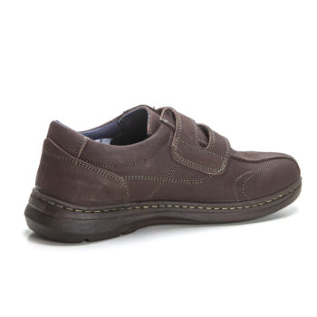 mocasin hombre luisetti tary 32407no velcro nobuck 3 - MOCASÍN HOMBRE LUISETTI TARY 32407 | COMODIDAD Y AJUSTE PERFECTO CON CIERRE DE VELCRO