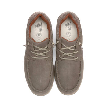 nautico hombre pitas omi gris serraje hidrofugado 4 - ZAPATILLA NÁUTICO HOMBRE PITAS OMI | SERREJA HIDROFUGADO Y SUELA ULTRALIGERA EN MARINO O GRIS nautico hombre pitas omi gris serraje hidrofugado 4 - ZAPATILLA NÁUTICO HOMBRE PITAS OMI | SERREJA HIDROFUGADO Y SUELA ULTRALIGERA EN MARINO O GRIS