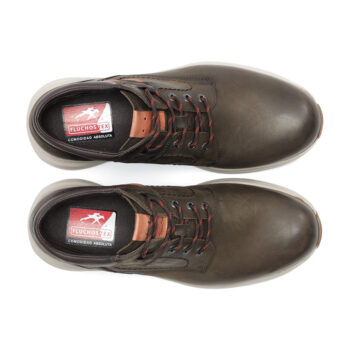 botines hombre fluchos triton f2068 verde 3 - BOTINES HOMBRE FLUCHOS TRITON F2068 | ESTILO Y DURABILIDAD EN VERDE