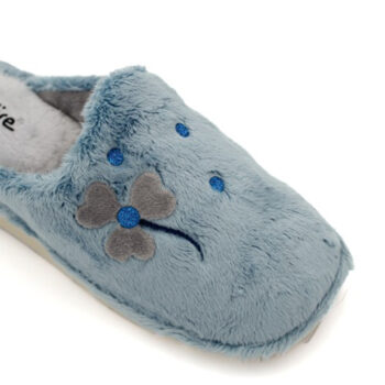 zapatillas casa mujer berevere in4526 aguamar 4 - ZAPATILLAS DE CASA MUJER BEREVERE IN4526 | CONFORT Y ELEGANCIA EN AGUAMAR