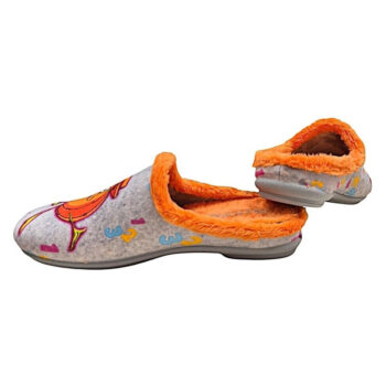zapatillas mujer vulca bicha 1372 calabazas divertidas 4 - ZAPATILLAS MUJER VULCA BICHA 1372 | DIVERSIÓN Y CALIDEZ CON DISEÑO DE CALABAZAS