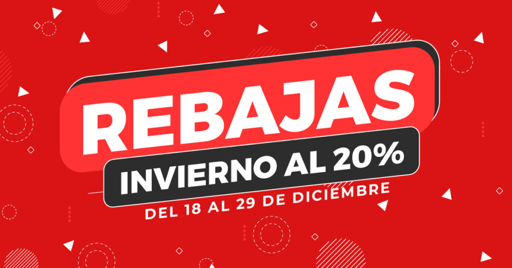 ¡Rebajas de Invierno en Zapaterías Bogar! Ahorra un 20% del 18 al 29 de diciembre