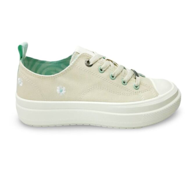 IMG 7680 - ZAPATILLA LONA MUJER ESTILO CONVERSE - REFRESH - 172562