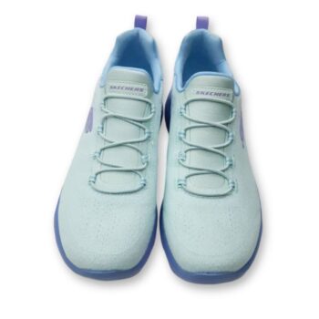 Skechers 150269-Mujer - Zapatillas Sin Cordones con Amortiguación y Diseño Transpirable