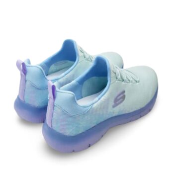 Skechers 150269-Mujer - Zapatillas Sin Cordones con Amortiguación y Diseño Transpirable