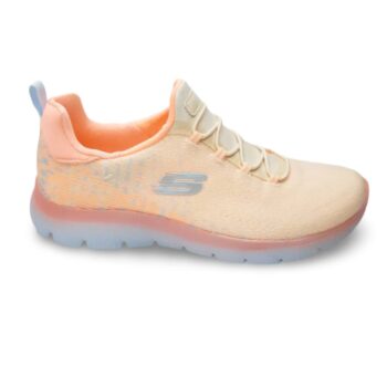 Skechers 150269-Mujer - Zapatillas Sin Cordones con Amortiguación y Diseño Transpirable