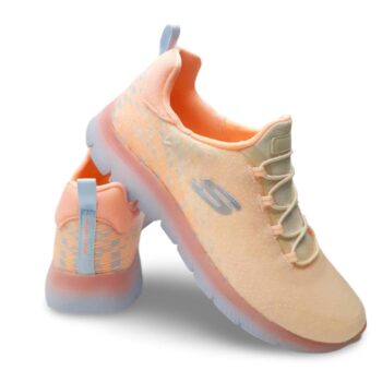 Skechers 150269-Mujer - Zapatillas Sin Cordones con Amortiguación y Diseño Transpirable