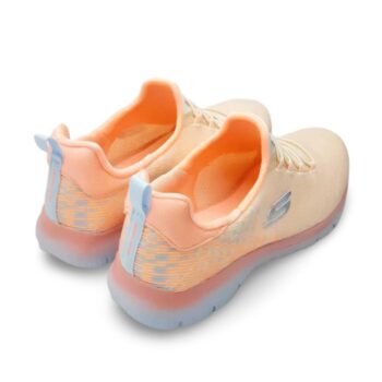 Skechers 150269-Mujer - Zapatillas Sin Cordones con Amortiguación y Diseño Transpirable