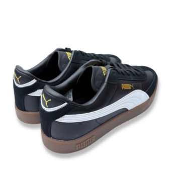 Zapatillas hombre Puma Club II Era - sneakers de moda urbana en color negro y blanco, con amortiguación SoftFoam+ y suela de goma.