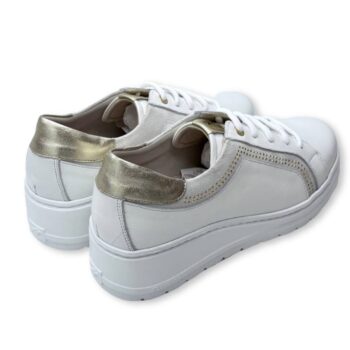 Zapatos Fluchos Aqua F1997 504066 Blanco - deportivas para mujer con cuña, comodidad y diseño sofisticado