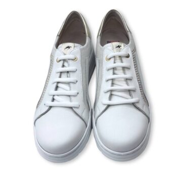 Zapatos Fluchos Aqua F1997 504066 Blanco - deportivas para mujer con cuña, comodidad y diseño sofisticado