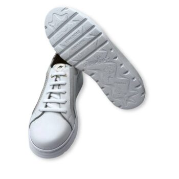 Zapatos Fluchos Aqua F1997 504066 Blanco - deportivas para mujer con cuña, comodidad y diseño sofisticado