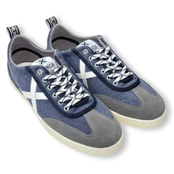 Zapatillas Munich Volata 85 8161085 VC-00141 Azul - deportivas para hombre con diseño casual y suela flexible