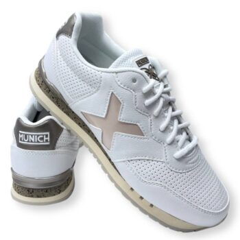 Zapatillas mujer Munich Dash Women 247 - deportivas con diseño moderno, transpirables y con suela amortiguada para máxima comodidad.