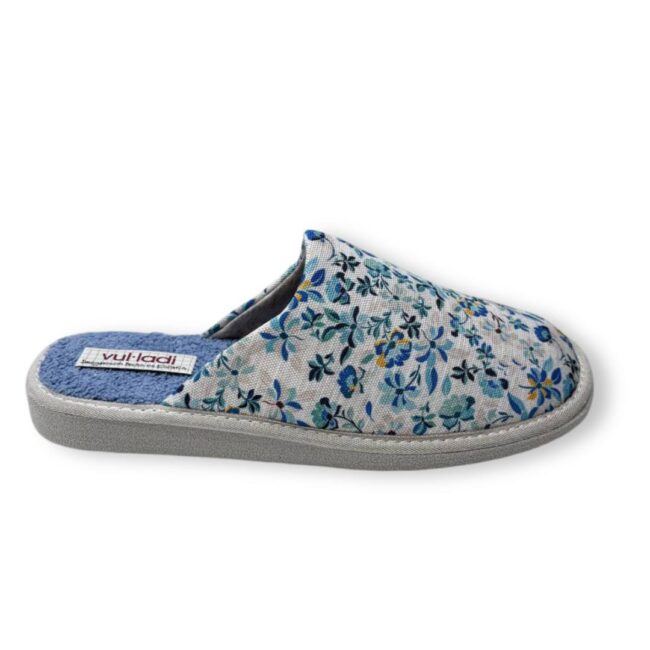chinela-vulladi-fantasia-azul-9086-769 DE CASA MUJER VUL·LADI 9086