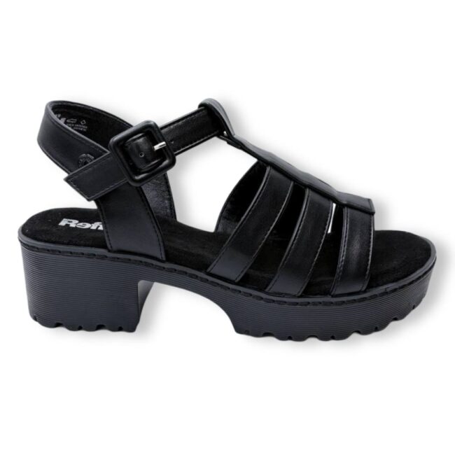 SANDALIA-REFRESH-172712-NEGRO Sandalia Refresh 172712