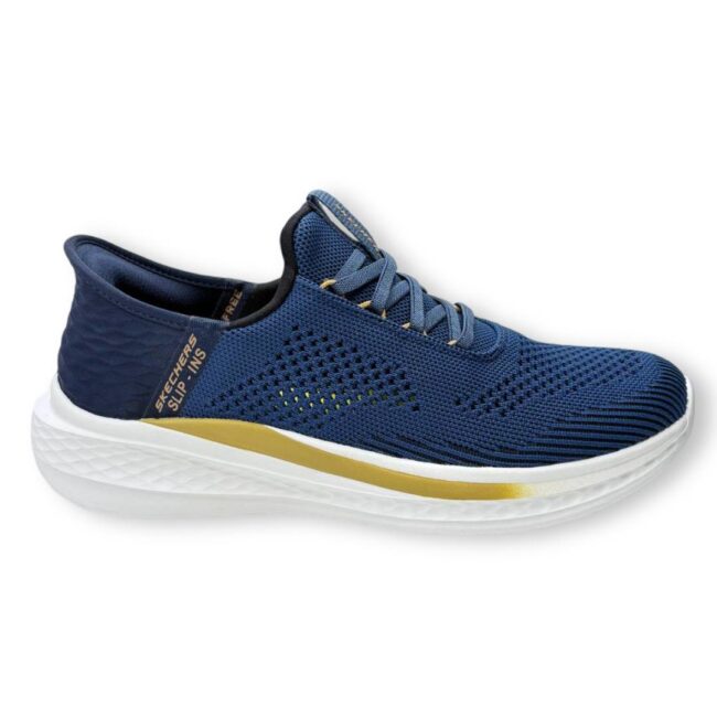 SLIP-INS SLADE-QUINTO 210810 skechers-slip-ins-210810-blu-azul