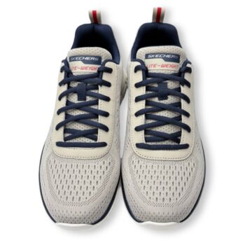 IMG 3903 - DEPORTIVO HOMBRE SKECHERS 232758 BEIGE | LIGEREZA Y CONFORT deportivo-skechers-taupe-232758